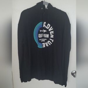 Unisex Adventure Aquarium Hoodie Size 2XL